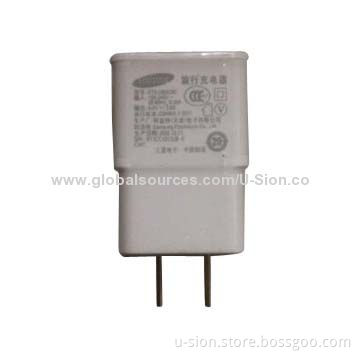Wall Charger for iPod/iPhone/Samsung/USB Equipment, Universal Plug (UK/EU/AU/US) with USB Port